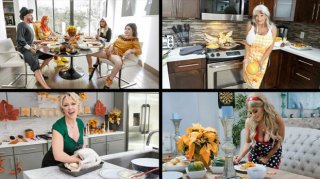 [MylfSelects] Dee Williams, Kayla Kayden, Juliett Russo And Sally DAngelo &#8211; Best Of Thanksgiving Mylfs (2022.11.22)