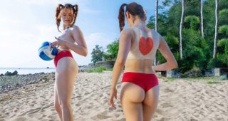 [ClubSweethearts] Kitsune Liss &#8211; Beach Please (22.12.14)