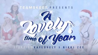 [TeamSkeetFeatures] Kay Lovely And Nikki Zee &#8211; A Lovely Time Of Year (2022.12.30)