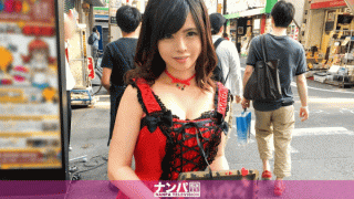 Nampa 200GANA-1412 Jav Cosplay Cafe Nanpa 25 in Akihabara Karasawa 22 Year Old devil cafe bar shop clerk