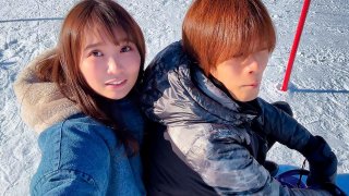 The Night Of The Snow Country Trip Is Too Exciting And Creampie H / Aoi