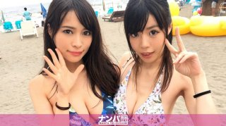 Sea Nampa 10 In Shonan (Kyouko Maki Asuka Narumi)