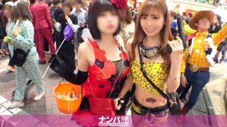 Shibuya Halloween Is Exciting Again This Year! A Photo Session With A Hotel With An Erotic Police (?) With A Good Face And A Good Body! Even If It Is A Little Forcible, Only Tonight Is Allowed! Awareness Is Inevitable To Be Excited By The Appearance Of Devouring Ji Po By Himself! !!