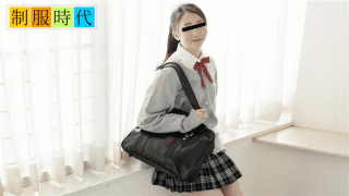 10Musume 051018_01 Kanako Hishi Uniforms Masturbating with uniforms for the first time