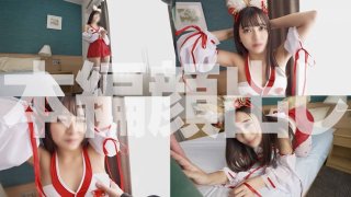 [First-Time Only] A Lewd Cosplay Interview With Aspiring Model Genki! Her Sensitive Body Is Soaked With Her Hairy Panties As She’s Touched Without Permission! She Climaxes With Joy While Crying From Deep-Throat Pressure! She Shakes Her Ass Violently And Her Masochistic Side Blossoms As She Gets Creampied!! [cen]