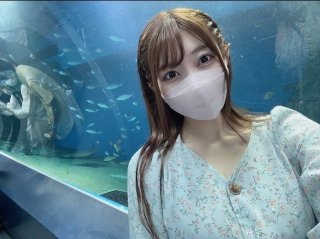 [G-Cup Beauty] Mai-Chan’s Friend Mei-Chan On An Aquarium Date! An Immediate Creampie After The Date!
