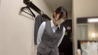 Original Personal Shooting ♥ POV Diary With A Tsundere Office Lady (25 Years Old) I Met On A Dating App (Two-Part Series)