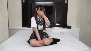 FC2 PPV 1160032 The third super beautiful breast Haruka chan is glasses daughter appearance