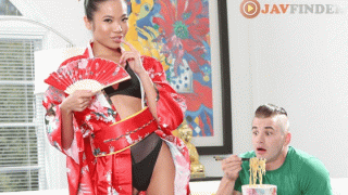 Family Asian Stepsister Knows Exactly What He Needs