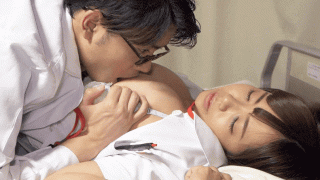 FHD GIRL’S CH GRCH-338 Akase syouko Dr. Doskebe and The Nurse Bingan secretly in the hospital room during the night shift
