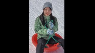 Additional benefits Appearance Prefectural ordinary course Innocent fair skinned girl Memories of a snow mountain trip
