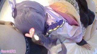 Kyoka chan with beautiful legs Part2 Hentai Fushinsha made me a naughty girl - Part 2
