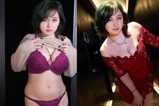<When High-Class Hostesses In Roppongi Leave The Club, They’re Just Women> "I Prefer Raw Sex Over Condoms♪" A Gift Of Creampie To A Short, Chubby, Big-Breasted Beauty With Bright Tree-Colored Hair! Nene-San Tanaka Nene