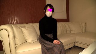 Beautiful woman JD 22 of the Faculty of Letters M sex development SEX that feels too much and pinned her legs First time in life 3 consecutive times with electric massager