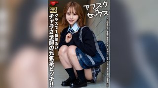 [Afsku☆Sex] The Most Cheerful And Flirtatious Energetic Bitch In The Class! ! Creampie With A High-Tension Erotic Girl Who Will Have Sex With Anyone Just Because She’s In A Good Mood! !