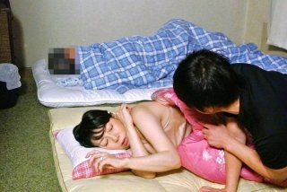Step Mother Panics As Her Step Son Touches Her Right Next To Her Husband - Part B